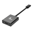 [XTC-541] Xtech - Adaptador USB tipo C Macho a Hdmi Hembra