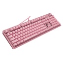 [MK853-PINK] Fantech - Teclado MaxPower Ingles Gaming [Rosado]