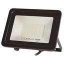 [RP100CV-3K] Lucerna - Reflector LED Compacto 100W 3000K Luz Calida 100-277V 110LM/W