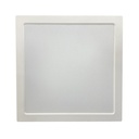 [1034SCCL -6.5K] Lucerna - Lampara Panel Driver/Integrado LED Compact Lumen 34W 10" 6500K Luz Fria Cuadrada Superficial