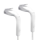 [U-Cable-Patch-0.3M-RJ45] Ubiquiti - UniFi Patch Cord Cable Blanco [0.3 Mts]