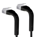 [U-Cable-Patch-0.3M-RJ45-BK] Ubiquiti - UniFi Patch Cord Cable Negro [0.3 Mts]