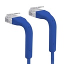 [U-Cable-Patch-0.3M-RJ45-BL] Ubiquiti - UniFi Patch Cord Cable Azul [0.3 Mts]