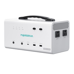 [MP3S] Marsriva - Estacion de Poder Portatil 300W [266.80WH/12.8V/25600MAH]