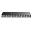 [TL-SG2016P] TP-Link - Switch Inteligente Gigabit JetStream de 16 Puertos con PoE+ de 8 Puertos