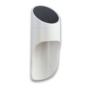 [LPS-1907] Lucerna - Aplique Solar Blanco 3k de policarbonato con sensor de movimiento y bateria 3,7v 1800mAh IP44