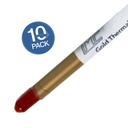 [OTR007-10] Pasta Termica Disipadora Dorada [10 Unidades]