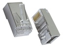 [ACC-CON-RJ45CAT5-B-1] Wireplus - Conector RJ45 Categoria 5E Blindado [Unidad]