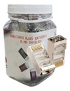 [ACC-CON-RJ45CAT6-B-100] Wireplus - Conector RJ45 Categoria 6 Blindado [100 Unidades]