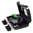 [WPF-NAP-16C-C] Wireplus - Caja de Distribucion NAP [Completa] FTTH para Exteriores 16 Hilos Fibra Optica