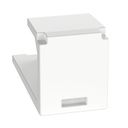 [CMBWH-X] Panduit - Tapa ciega 1 Puerto Blanco