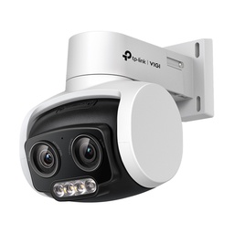 [C540V] Vigi by TP-Link - Cámara IP PTZ Alta Definición [4Mp] Full Color Doble Lente con Audio IP66