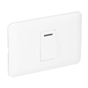 [C512-W] Igoto - Interruptor Simple Serie Clasica [Blanco]