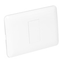 [C1200-W] Igoto - Tapa Ciega 4x2 Serie Clasica [Blanco]
