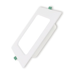 [820CCL-3CCT] Lucerna - Lampara Panel Driver/Integrado LED Compact Lumen 20W 8" 3K 4K 65K Tres tonos Cuadrada Empotrar 1900lm
