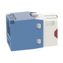 [CJ58E8TGBU] Panduit - Conector Jack Coupler RJ-45 Categoria 5E Azul Pan-Net [Unidad]