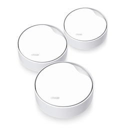 [DECO-X50-POE-3PACK] TP-Link - Router Inalambrico WiFi Mesh Doble Banda AX3000 WiFi6 con POE [3 Unidades]