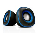 [XTS-115BL] Xtech - Cornetas para laptop plegables hasta 17 pulgadas