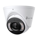 [C445-2.8] Vigi by TP-Link - Cámara IP Alta Definición [4Mp] Tipo Turret Full Color con Audio PoE y 12V IP67 [Lente 2.8mm]
