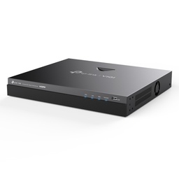 [NVR2016H-16MP] Vigi by TP-Link - NVR IP 16 Canales 16 Puertos PoE+ Salida de Vídeo HDMI 4K H.265+ ONVIF 140W PoE Budget