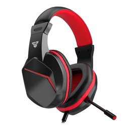 [HQ54-BLACK] Fantech - Audifonos Mars II Alámbricos [Negro]