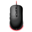 [VX9-BLACK] Fantech - Mouse Kanata Alámbrico [Negro]