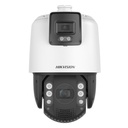 [DS-2SE7C432MW-AEB(14F1)(P3)] Hikvision - Cámara HD Domo IP [4MP] PTZ Doble Canal Acusense 32x Zoom Optico 16x Zoom Digital