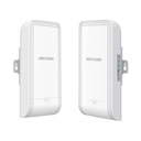 [DS-3WF02-5AC/D(O-STD)] Hikvision - Kit de Puente Inalámbrico 5Ghz 867Mbps 5KM