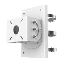 [DS-PRB-1310/316] Hikvision - Montaje para Poste con Montaje para Pared Compatible con Radar Hikvision