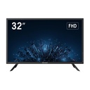 [DS-D5032F3-1V0S/British Standard] Hikvision - Monitor LED 32" 2 Altavoces Potentes Entradas HDMI y VGA Uso 7-12 Montaje VESA (100 X 100) Calibración Inteligente de Imagen