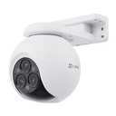 [CS-H80f-R100-8G444WKFL] Ezviz - Cámara Domo IP PT Inalambrica HD Triple Lente [4MP] + [4MP] + [4MP] WiFi Rotatoria Exterior/Interior [Serie H]