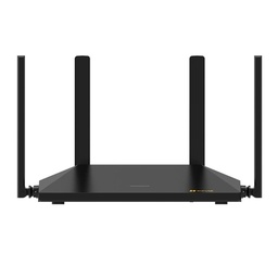 [CS-RT1-R100-3G0G] Ezviz - Router Wi-Fi 6 Mesh Gigabit AX3000 hasta 3000 Mbps (2402 Mbps en la banda de 5 GHz y 574 Mbps en la de 2.4 GHz)