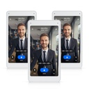 [UA-Intercom-Viewer-3] Ubiquiti - UniFi Intercom Viewer Monitor que se Vincula a UA-INTERCOM Pantalla Táctil de 5" POE Montaje en Pared [3-Pack]