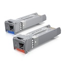 [UACC-OM-SM-10G-S-2] Ubiquiti - UFiber Módulo SFP+ Transceptor MiniGibic MonoModo 10 Gbps Distancia 10 km Conector LC [2-Pack]