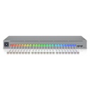 [USW-PRO-MAX-24-POE] Ubiquiti - UniFi Switch Pro Max 24 POE 24 Puertos (8 Puertos POE++ 2.5 GbE y 16 Puertos GbE POE+) 2 Puertos SFP+ 10G 400W Pantalla Táctil