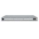 [USW-PRO-Max-48-PoE] Ubiquiti - UniFi Switch Pro Max 48 POE con Funciones Capa 3 48 Puertos (16 Puertos 2.5 GbE y 32 Puertos 1 GbE)  2 Puertos SFP+ 10G, POE++ 720W Pantalla Informativa