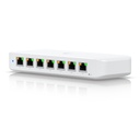[USW-Ultra] Ubiquiti - UniFi Switch Ultra Administrable 8 Puertos GbE (1) Puerto POE++ IN y (7) Puertos POE+ hasta 42W No incluye fuente/inyector