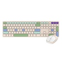 [WK895-BEIGE] Fantech - Teclado+Mouse Go Inalámbrico [Beige]