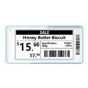 [DHI-ESL-E026C-F] Dahua - Etiqueta ESL [C] 2.6" Congeladores 3 Colores B/W/R Carcaza Blanca