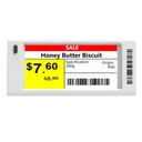 [DHI-ESL-E4029A-N] Dahua - Etiqueta ESL [A] 2.9" 4 Colores B/W/R/Y NFC Carcaza Blanca