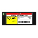 [DHI-ESL-E4029A-BN] Dahua - Etiqueta [A] ESL 2.9" 4 Colores B/W/R/Y NFC Carcaza Negra