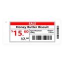 [DHI-ESL-E029C] Dahua - Etiqueta ESL [C] 2.9" 3 Colores B/W/R Carcaza Blanca