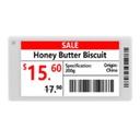 [DHI-ESL-E037C-N] Dahua - Etiqueta ESL [C] 3.7" 3 Colores B/W/R NFC Carcaza Blanca