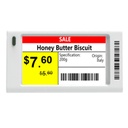 [DHI-ESL-E4042A-N] Dahua - Etiqueta ESL [A] 4.2" 4 Colores B/W/R/Y NFC Carcaza Blanca