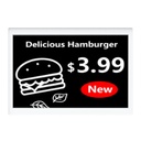 [DHI-ESL-E102A-N] Dahua - Etiqueta ESL [A] 10.2" 3 Colores B/W/R NFC Carcaza Blanca