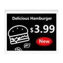 [DHI-ESL-E116A-N] Dahua - Etiqueta ESL [A] 11.6" 3 Colores B/W/R NFC Carcaza Blanca