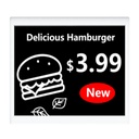 [DHI-ESL-E133A-N] Dahua - Etiqueta ESL [A] 13.3" 3 Colores B/W/R NFC Carcaza Blanca