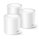 [DECO-X10-3PACK] TP-Link - Router Inalambrico WiFi Mesh Doble Banda AX1500 WiFi6 [3 Unidades]