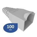 [AW103NXT01] Nexxt - Botas Protectoras RJ45 Gris [100 Unidades]