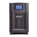 [UPO11-2] CDP - UPS de Torre En Linea de Doble Conversión Onda Senoidal 2000Va / 1800W / 120V con Pantalla LCD 4 Salidas NEMA 5-15 [4 Salidas AVR/UPS]